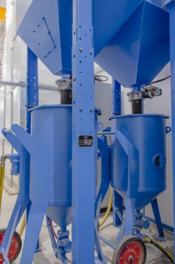 В г. Миасс команда SPK GROUP завершила работу по возведению дробеструйной и окрасочно-сушильной камер