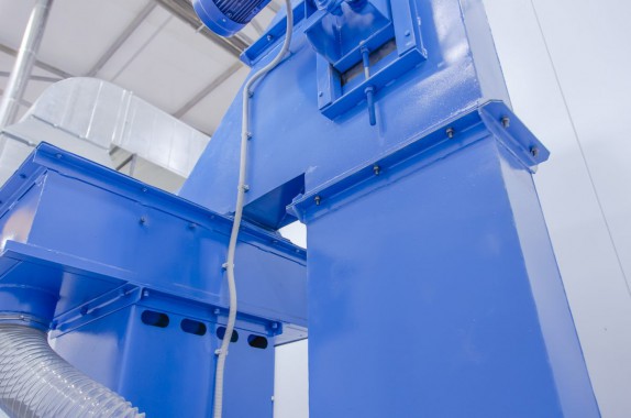 В г. Миасс команда SPK GROUP завершила работу по возведению дробеструйной и окрасочно-сушильной камер