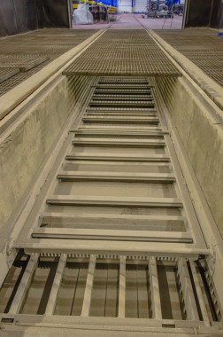 В г. Миасс команда SPK GROUP завершила работу по возведению дробеструйной и окрасочно-сушильной камер