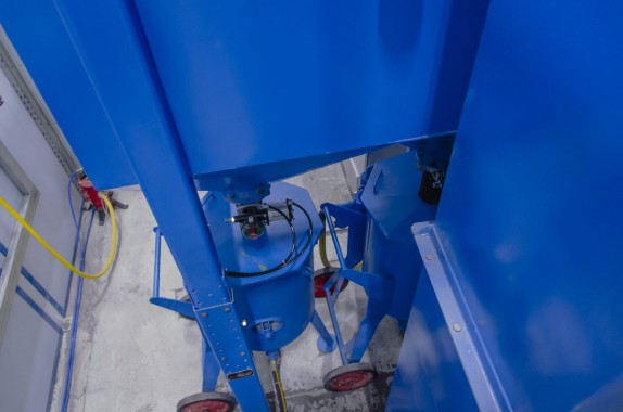 В г. Миасс команда SPK GROUP завершила работу по возведению дробеструйной и окрасочно-сушильной камер