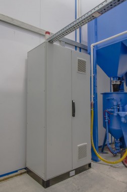 В г. Миасс команда SPK GROUP завершила работу по возведению дробеструйной и окрасочно-сушильной камер