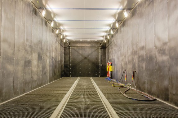 В г. Миасс команда SPK GROUP завершила работу по возведению дробеструйной и окрасочно-сушильной камер