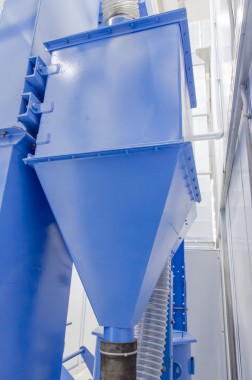 В г. Миасс команда SPK GROUP завершила работу по возведению дробеструйной и окрасочно-сушильной камер