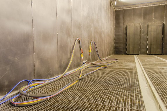 В г. Миасс команда SPK GROUP завершила работу по возведению дробеструйной и окрасочно-сушильной камер