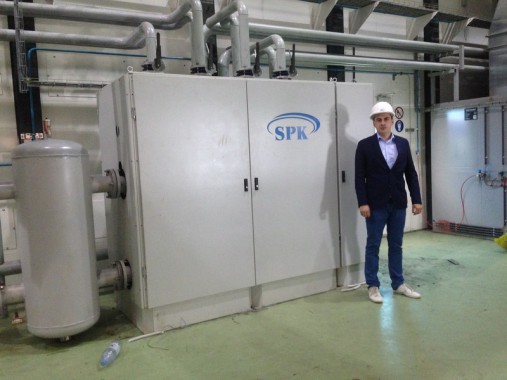 Камера окраски SPK GROUP на электровозосборочном заводе