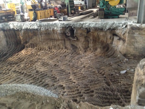 Строительство покрасочной камеры для локомотивов с рабочей температурой до 80 град. С SPK-22.6.6