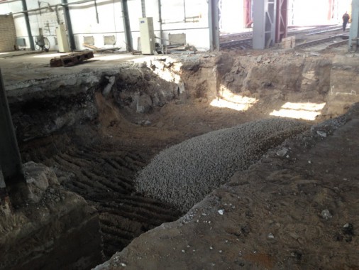 Строительство покрасочной камеры для локомотивов с рабочей температурой до 80 град. С SPK-22.6.6