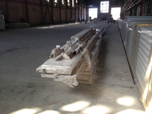 Строительство покрасочной камеры для локомотивов с рабочей температурой до 80 град. С SPK-22.6.6