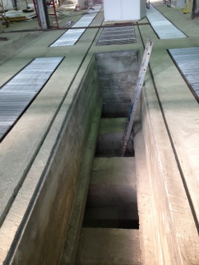 Строительство покрасочной камеры для локомотивов с рабочей температурой до 80 град. С SPK-22.6.6