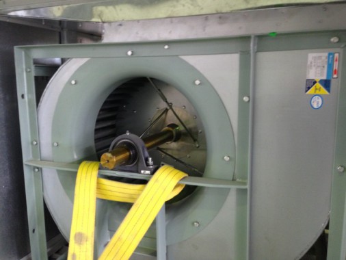 Строительство покрасочной камеры для локомотивов с рабочей температурой до 80 град. С SPK-22.6.6