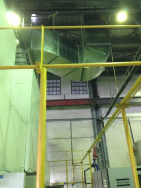 Покрасочная камера для локомотивов с рабочей температурой до 80°С  SPK-22.6.6, г. Шадринск