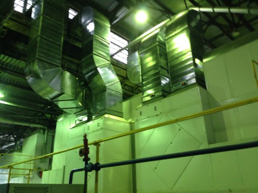 Покрасочная камера для локомотивов с рабочей температурой до 80°С  SPK-22.6.6, г. Шадринск