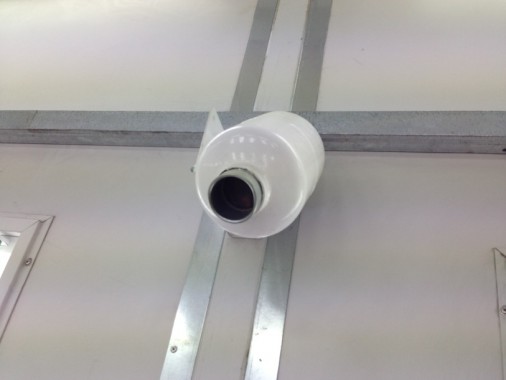 Покрасочная камера для локомотивов с рабочей температурой до 80°С  SPK-22.6.6, г. Шадринск