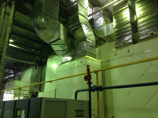 Покрасочная камера для локомотивов с рабочей температурой до 80°С  SPK-22.6.6, г. Шадринск