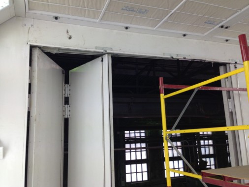 Покрасочная камера для локомотивов с рабочей температурой до 80°С  SPK-22.6.6, г. Шадринск