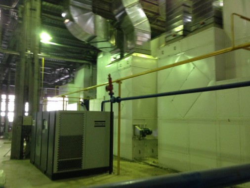 Покрасочная камера для локомотивов с рабочей температурой до 80°С  SPK-22.6.6, г. Шадринск