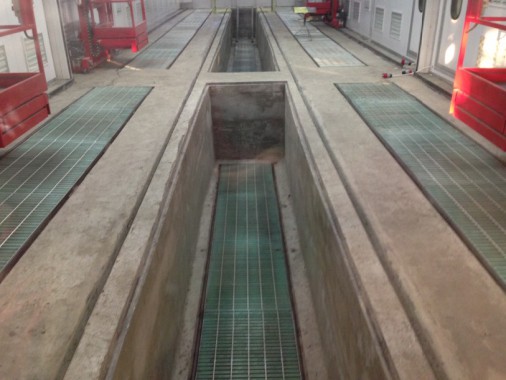 Покрасочная камера для локомотивов с рабочей температурой до 80°С  SPK-22.6.6, г. Шадринск