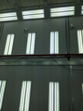 Покрасочная камера для локомотивов с рабочей температурой до 80°С  SPK-22.6.6, г. Шадринск