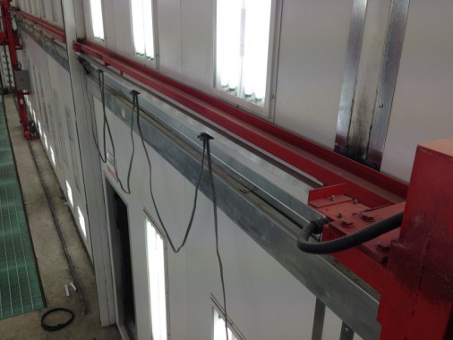 Покрасочная камера для локомотивов с рабочей температурой до 80°С  SPK-22.6.6, г. Шадринск