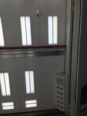 Покрасочная камера для локомотивов с рабочей температурой до 80°С  SPK-22.6.6, г. Шадринск