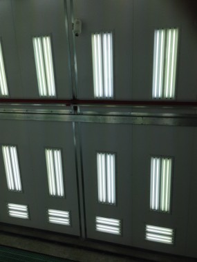 Покрасочная камера для локомотивов с рабочей температурой до 80°С  SPK-22.6.6, г. Шадринск