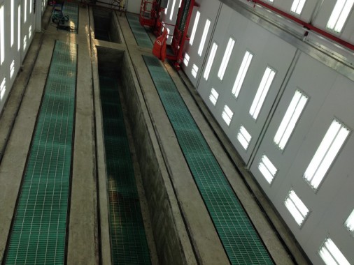 Покрасочная камера для локомотивов с рабочей температурой до 80°С  SPK-22.6.6, г. Шадринск