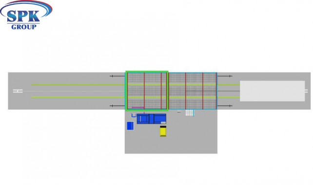 Обитаемая моечно-сушильная камера проходного типа SPK-М 11.4.4 Россия Обитаемая моечно-сушильная камера проходного типа SPK GROUP