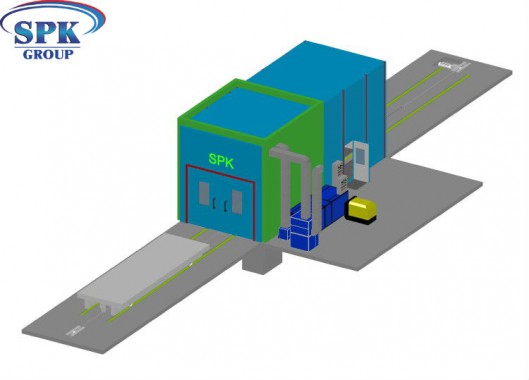 Обитаемая моечно-сушильная камера проходного типа SPK-М 11.4.4 Россия Обитаемая моечно-сушильная камера проходного типа SPK GROUP