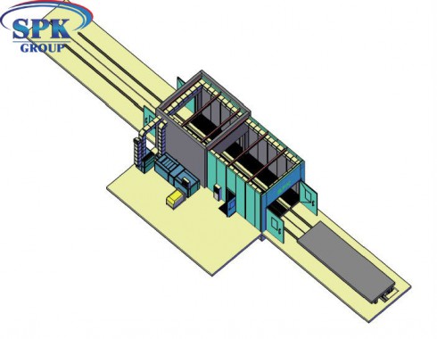 Обитаемая моечно-сушильная камера проходного типа SPK-М 11.4.4 Россия Обитаемая моечно-сушильная камера проходного типа SPK GROUP