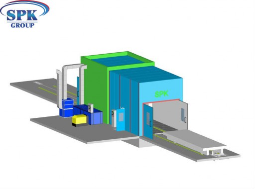 Обитаемая моечно-сушильная камера проходного типа SPK-М 11.4.4 Россия Обитаемая моечно-сушильная камера проходного типа SPK GROUP