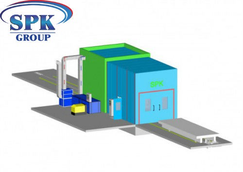 Обитаемая моечно-сушильная камера проходного типа SPK-М 11.4.4 Россия Обитаемая моечно-сушильная камера проходного типа SPK GROUP