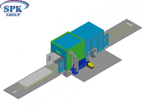 Обитаемая моечно-сушильная камера проходного типа SPK-М 11.4.4 Россия Обитаемая моечно-сушильная камера проходного типа SPK GROUP