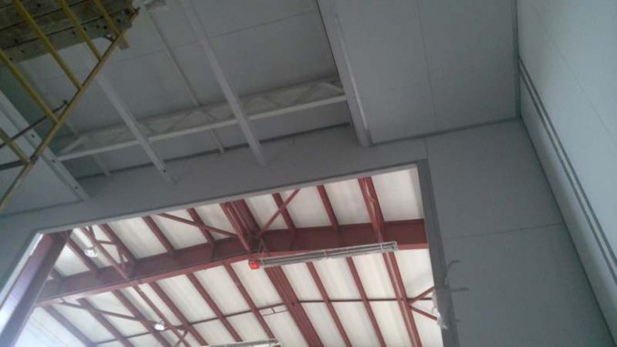 Строительство покрасочно-сушильной камеры для оборудования химической, нефтяной и газовой промышленности г. Димитровград, Завод ООО "Димитровградхиммаш"