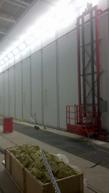 Строительство покрасочно-сушильной камеры для оборудования химической, нефтяной и газовой промышленности г. Димитровград, Завод ООО "Димитровградхиммаш"