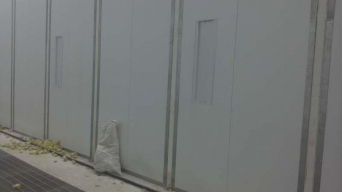 Строительство покрасочно-сушильной камеры для оборудования химической, нефтяной и газовой промышленности г. Димитровград, Завод ООО "Димитровградхиммаш"