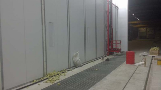 Строительство покрасочно-сушильной камеры для оборудования химической, нефтяной и газовой промышленности г. Димитровград, Завод ООО "Димитровградхиммаш"