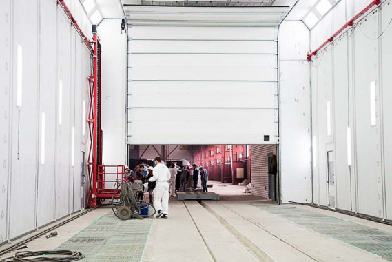 Покрасочно-сушильная камера для оборудования химической, нефтяной и газовой промышленности г. Димитровград, Завод ООО "Димитровградхиммаш" Покрасочно-сушильная камера для оборудования химической, нефтяной и газовой промышленности г. Димитровград, Завод ООО "Димитровградхиммаш"