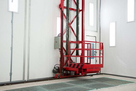 Покрасочно-сушильная камера для оборудования химической, нефтяной и газовой промышленности г. Димитровград, Завод ООО "Димитровградхиммаш" Покрасочно-сушильная камера для оборудования химической, нефтяной и газовой промышленности г. Димитровград, Завод ООО "Димитровградхиммаш"