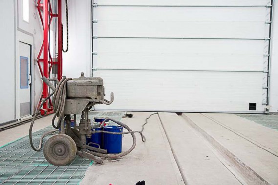 Покрасочно-сушильная камера для оборудования химической, нефтяной и газовой промышленности г. Димитровград, Завод ООО "Димитровградхиммаш" Покрасочно-сушильная камера для оборудования химической, нефтяной и газовой промышленности г. Димитровград, Завод ООО "Димитровградхиммаш"