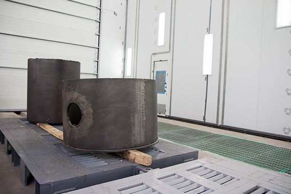 Покрасочно-сушильная камера для оборудования химической, нефтяной и газовой промышленности г. Димитровград, Завод ООО "Димитровградхиммаш" Покрасочно-сушильная камера для оборудования химической, нефтяной и газовой промышленности г. Димитровград, Завод ООО "Димитровградхиммаш"