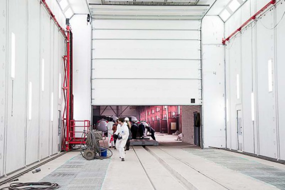 Покрасочно-сушильная камера для оборудования химической, нефтяной и газовой промышленности г. Димитровград, Завод ООО "Димитровградхиммаш" Покрасочно-сушильная камера для оборудования химической, нефтяной и газовой промышленности г. Димитровград, Завод ООО "Димитровградхиммаш"