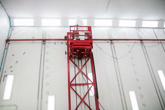 Покрасочно-сушильная камера для оборудования химической, нефтяной и газовой промышленности г. Димитровград, Завод ООО "Димитровградхиммаш" Покрасочно-сушильная камера для оборудования химической, нефтяной и газовой промышленности г. Димитровград, Завод ООО "Димитровградхиммаш"