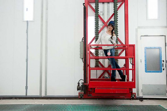 Покрасочно-сушильная камера для оборудования химической, нефтяной и газовой промышленности г. Димитровград, Завод ООО "Димитровградхиммаш" Покрасочно-сушильная камера для оборудования химической, нефтяной и газовой промышленности г. Димитровград, Завод ООО "Димитровградхиммаш"