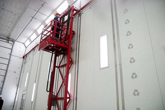 Покрасочно-сушильная камера для оборудования химической, нефтяной и газовой промышленности г. Димитровград, Завод ООО "Димитровградхиммаш" Покрасочно-сушильная камера для оборудования химической, нефтяной и газовой промышленности г. Димитровград, Завод ООО "Димитровградхиммаш"