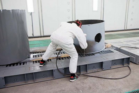 Покрасочно-сушильная камера для оборудования химической, нефтяной и газовой промышленности г. Димитровград, Завод ООО "Димитровградхиммаш" Покрасочно-сушильная камера для оборудования химической, нефтяной и газовой промышленности г. Димитровград, Завод ООО "Димитровградхиммаш"