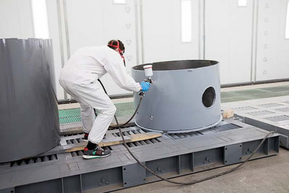 Покрасочно-сушильная камера для оборудования химической, нефтяной и газовой промышленности г. Димитровград, Завод ООО "Димитровградхиммаш" Покрасочно-сушильная камера для оборудования химической, нефтяной и газовой промышленности г. Димитровград, Завод ООО "Димитровградхиммаш"