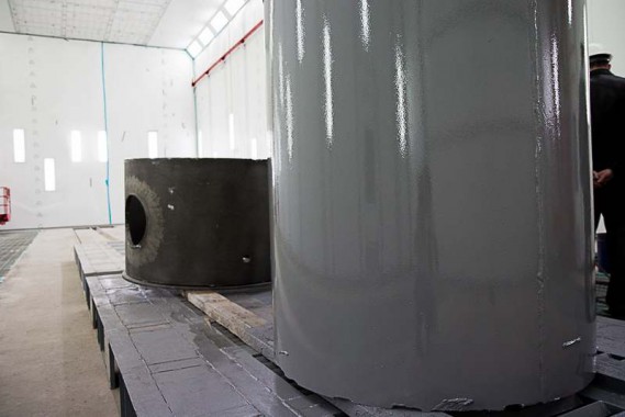 Покрасочно-сушильная камера для оборудования химической, нефтяной и газовой промышленности г. Димитровград, Завод ООО "Димитровградхиммаш" Покрасочно-сушильная камера для оборудования химической, нефтяной и газовой промышленности г. Димитровград, Завод ООО "Димитровградхиммаш"