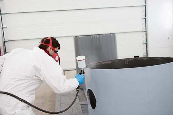 Покрасочно-сушильная камера для оборудования химической, нефтяной и газовой промышленности г. Димитровград, Завод ООО "Димитровградхиммаш" Покрасочно-сушильная камера для оборудования химической, нефтяной и газовой промышленности г. Димитровград, Завод ООО "Димитровградхиммаш"