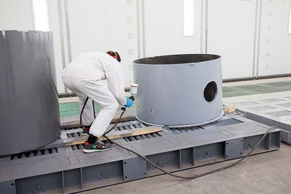 Покрасочно-сушильная камера для оборудования химической, нефтяной и газовой промышленности г. Димитровград, Завод ООО "Димитровградхиммаш" Покрасочно-сушильная камера для оборудования химической, нефтяной и газовой промышленности г. Димитровград, Завод ООО "Димитровградхиммаш"