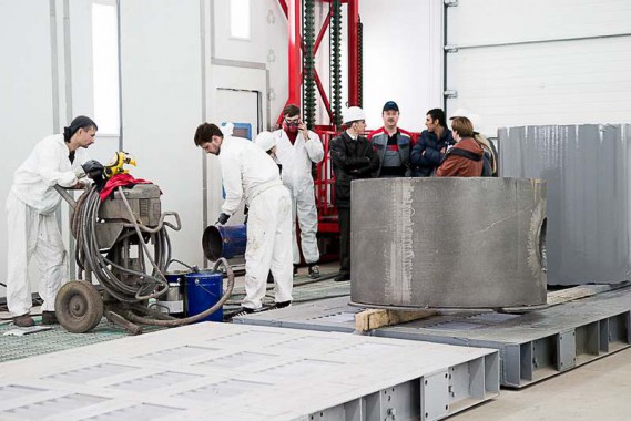 Покрасочно-сушильная камера для оборудования химической, нефтяной и газовой промышленности г. Димитровград, Завод ООО "Димитровградхиммаш" Покрасочно-сушильная камера для оборудования химической, нефтяной и газовой промышленности г. Димитровград, Завод ООО "Димитровградхиммаш"